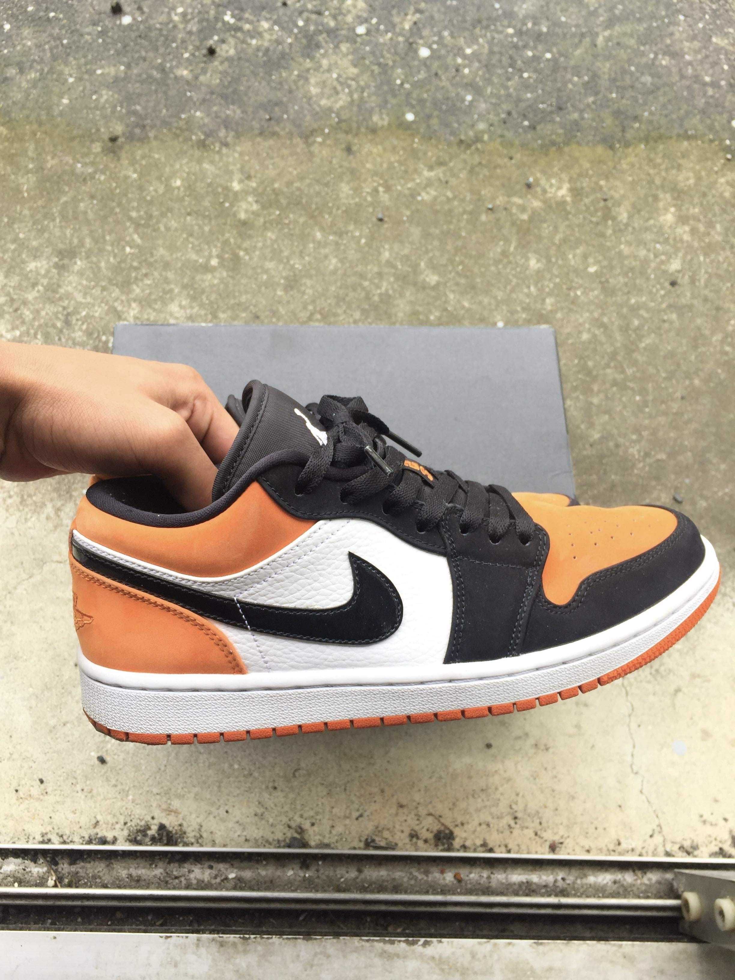 Nike Air Jordan 1 Low "Shattered Backboard"