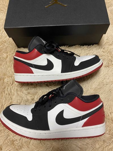 Nike Air Jordan 1 Low "Black Toe"