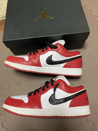 Nike Air Jordan 1 Low "Gym Red/White"