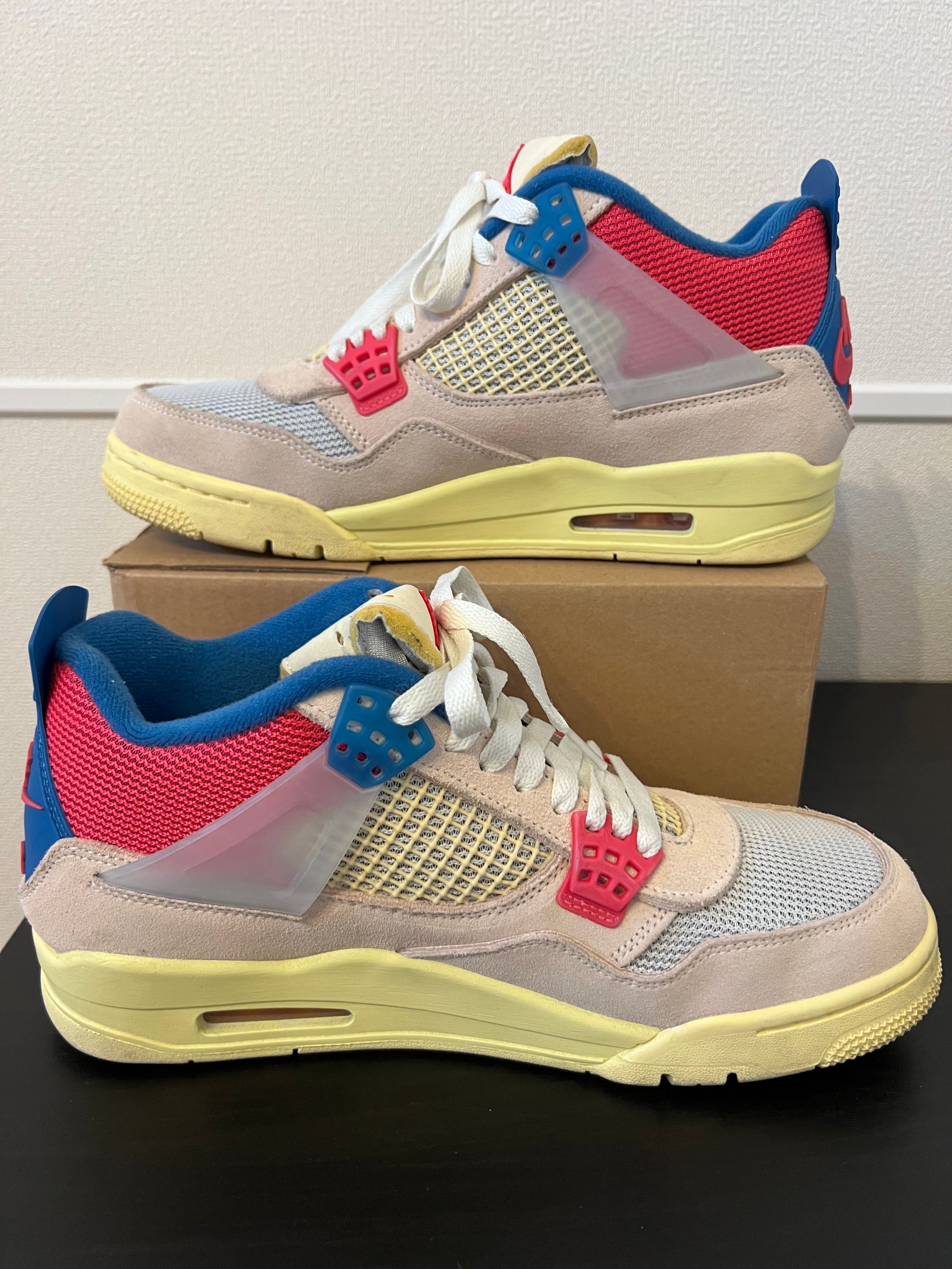 UNION × Nike Air Jordan 4 SP "Guava Ice/Light Fusion Red"