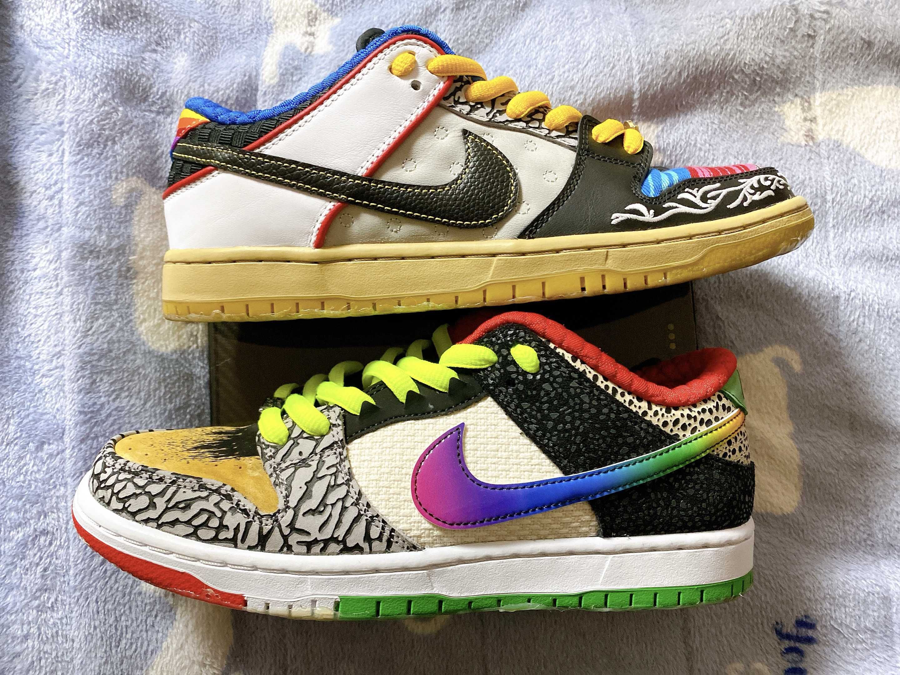 Nike SB Dunk Low "What The Paul"