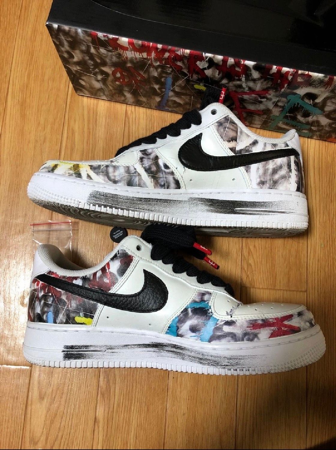 PEACEMINUSONE × Nike Air Force 1 Low "Para-noise/White/Black" / G-DRAGON
