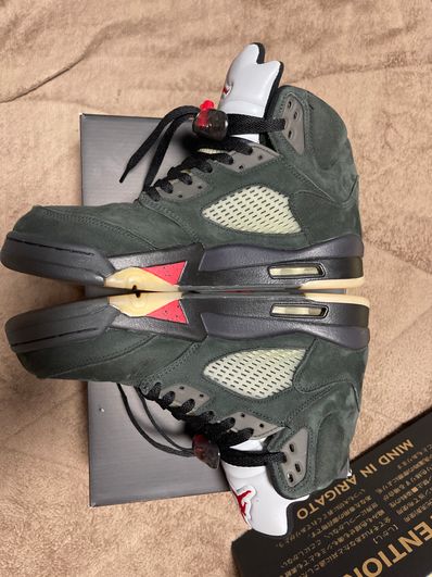 Nike Women's Air Jordan 5 Retro GORE-TEX "Off-Noir"