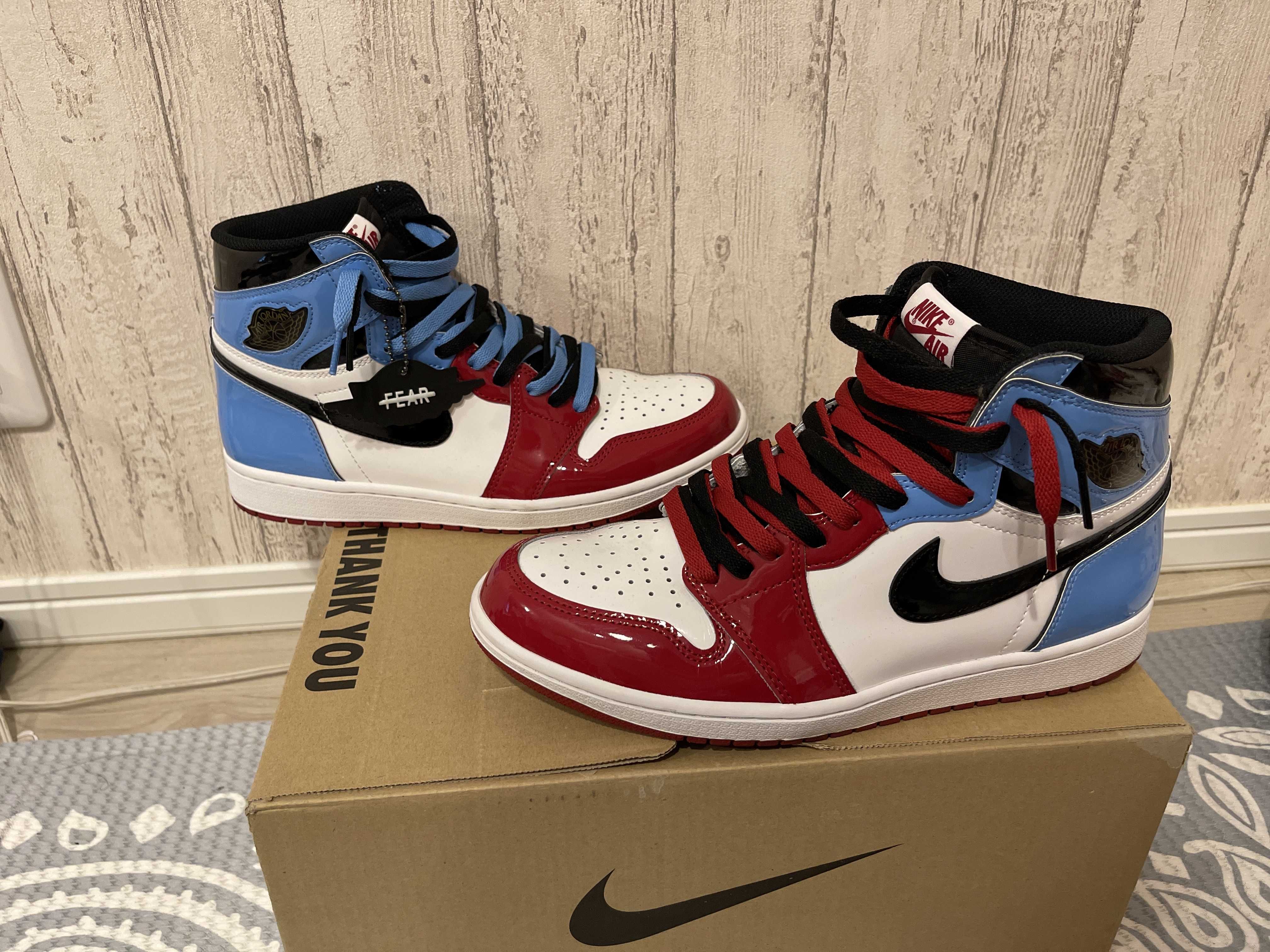 Nike Air Jordan 1 High OG "Fearless"