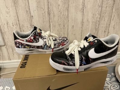 PEACEMINUSONE × Nike Air Force 1 Low Para Noise "Black" / G-DRAGON