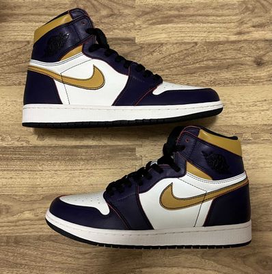 Nike SB × Air Jordan 1 Retro High "La To Chicago"