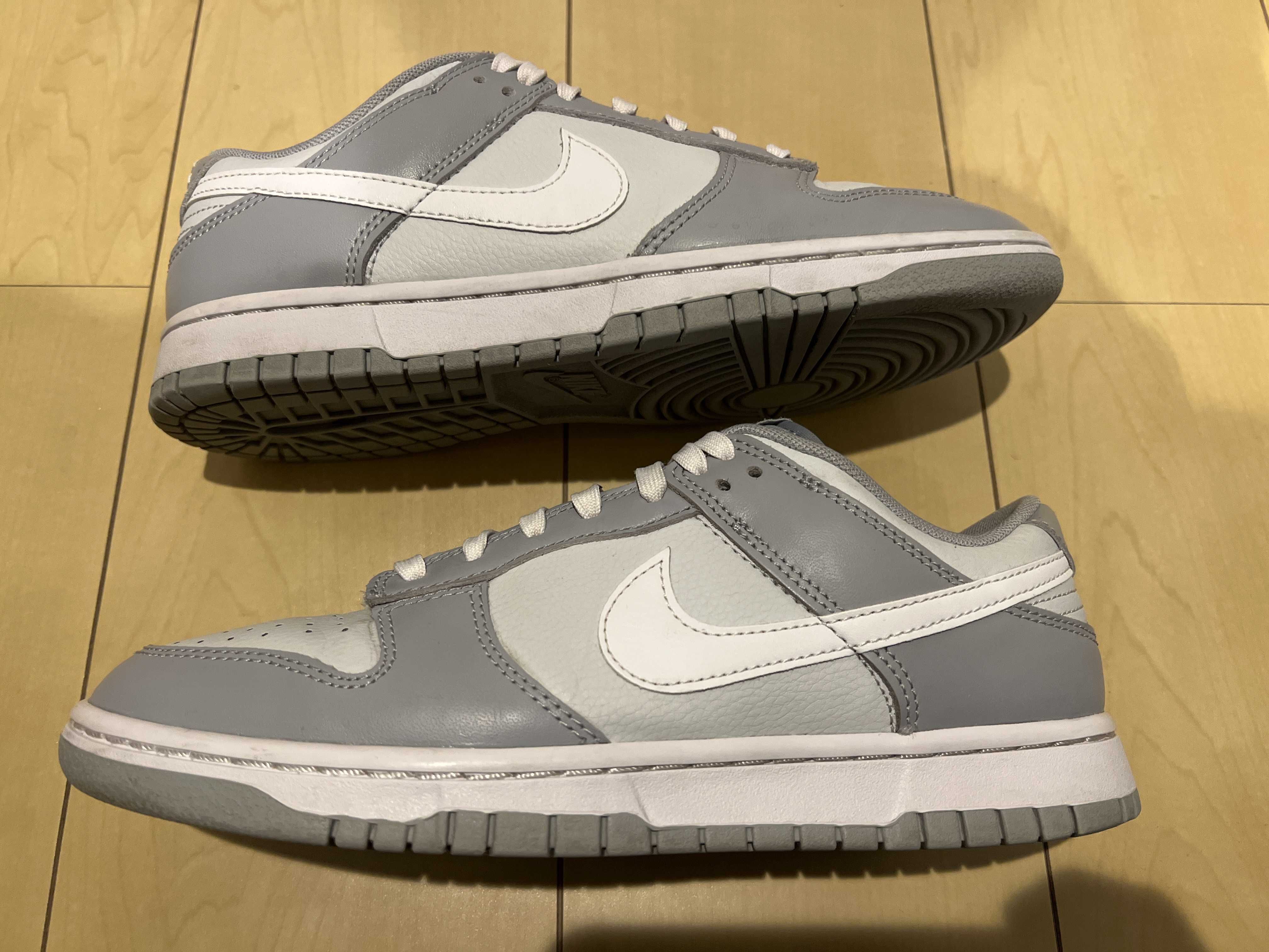 Nike Dunk Low "Pure Platinum/White/Wolf Gray"