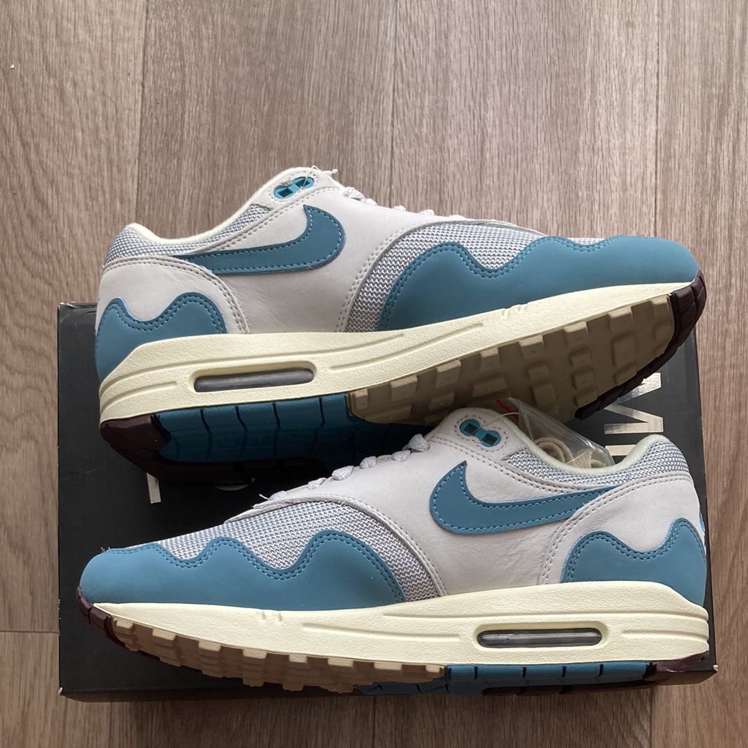 Patta × Nike Air Max 1 "Noise Aqua"
