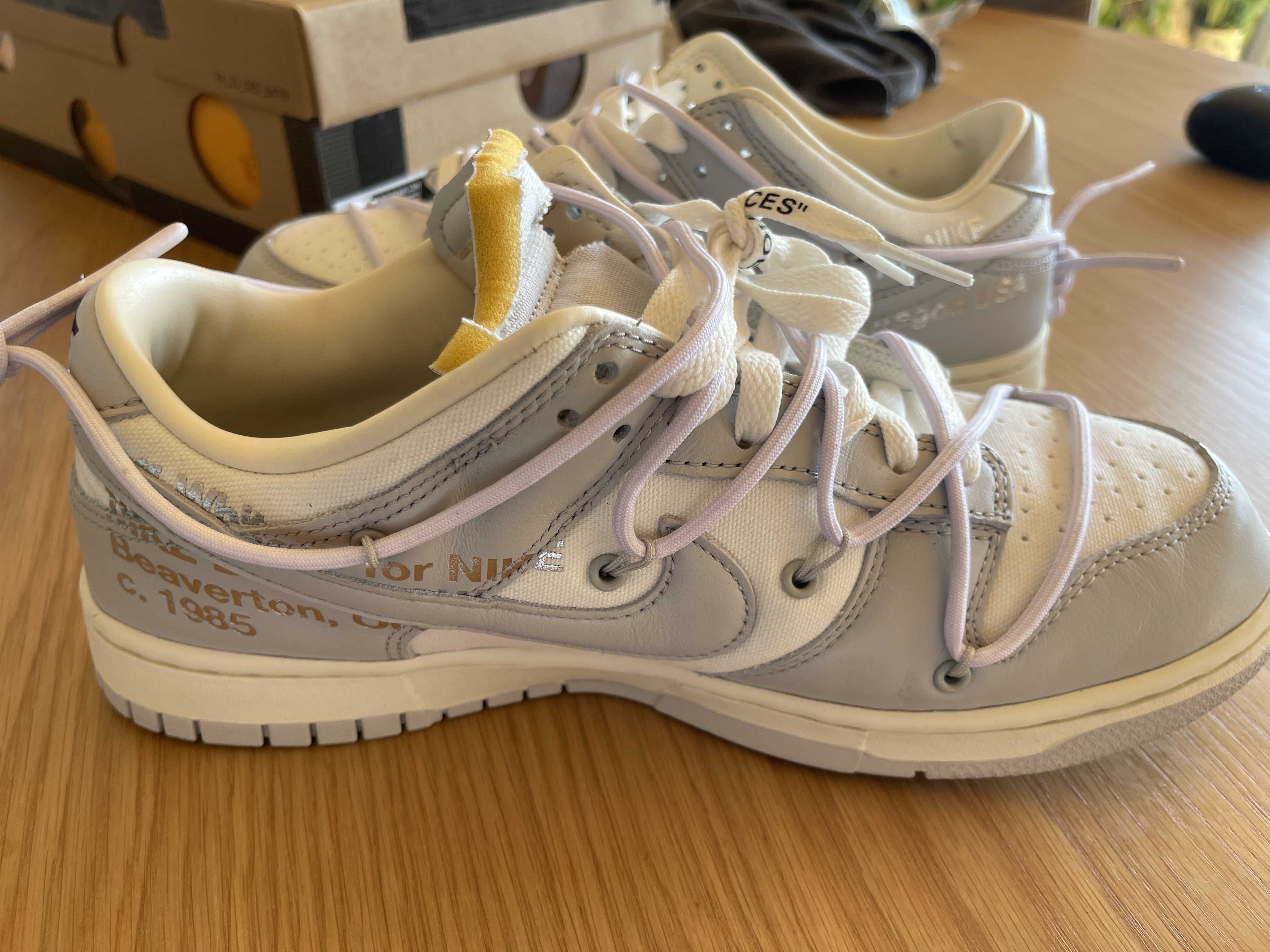 Off-White × Nike Dunk Low 1 of 50 "Lot.49"