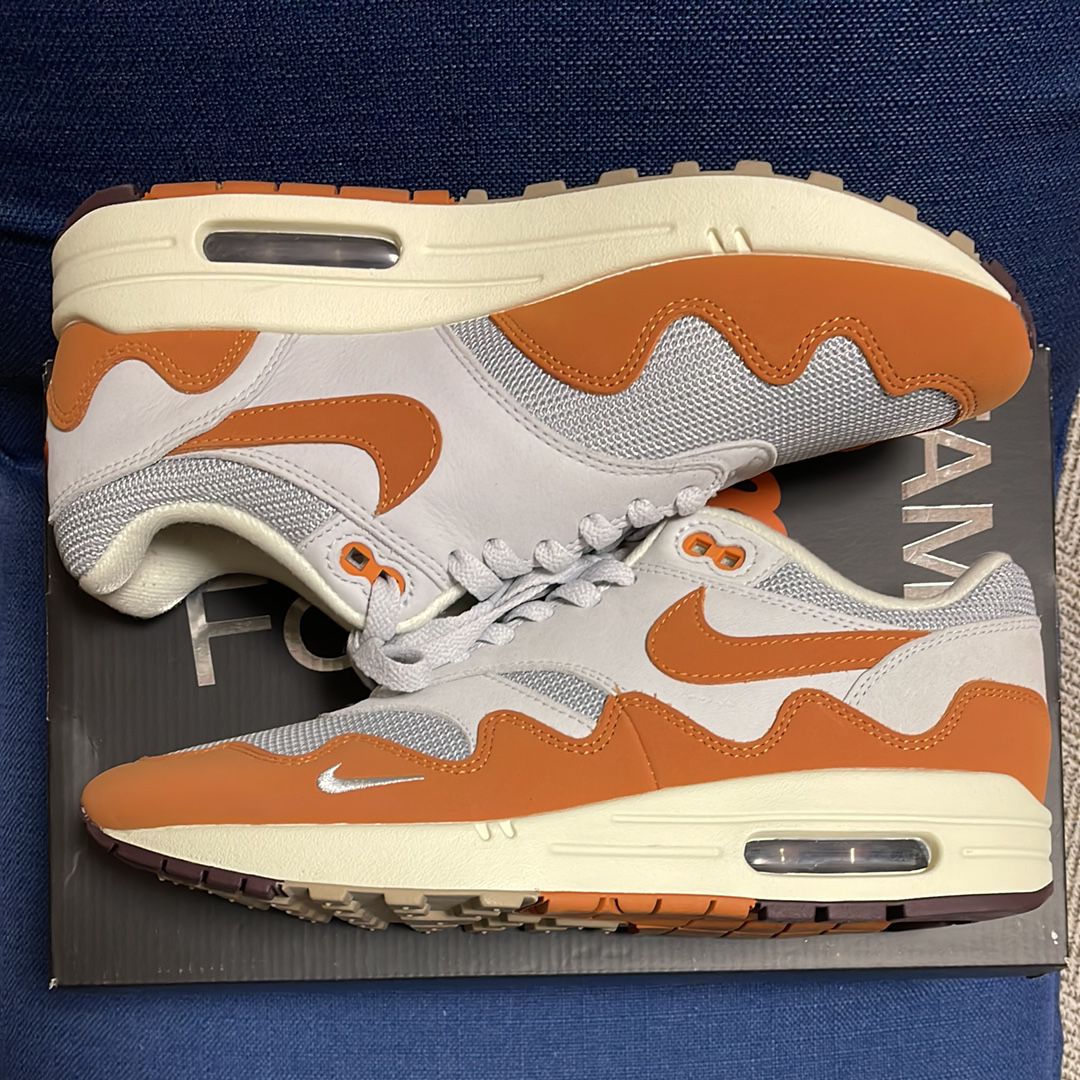 Patta × Nike Air Max 1 "Monarch"