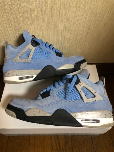 Nike Air Jordan 4 "University Blue"