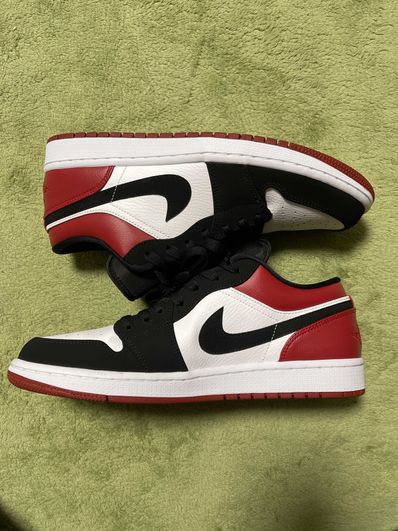 Nike Air Jordan 1 Low "Black Toe"
