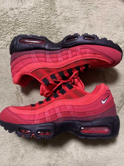 Nike Air Max 95 OG "Habanero Red"