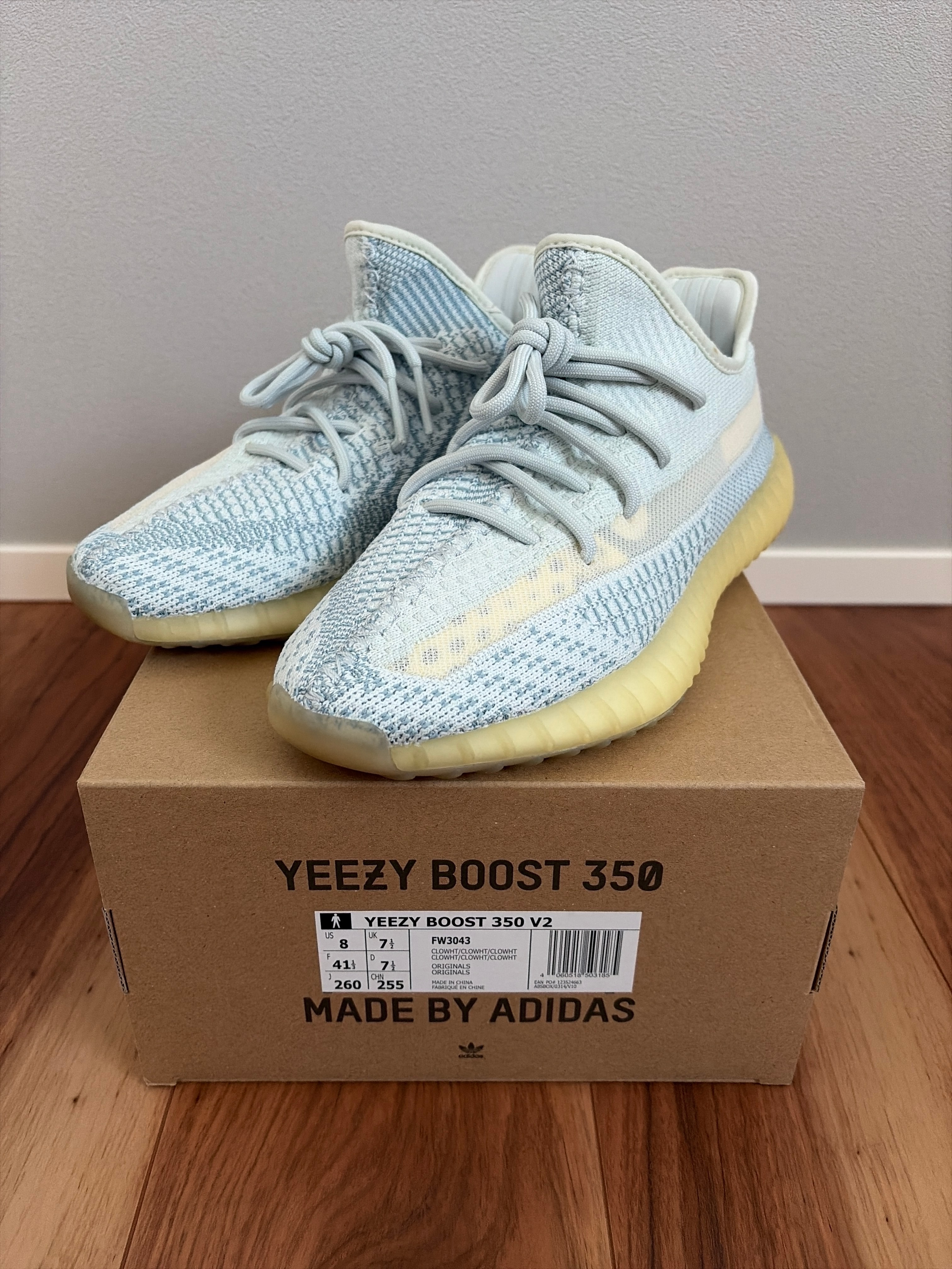 adidas YEEZY Boost 350 V2 "Cloud White"