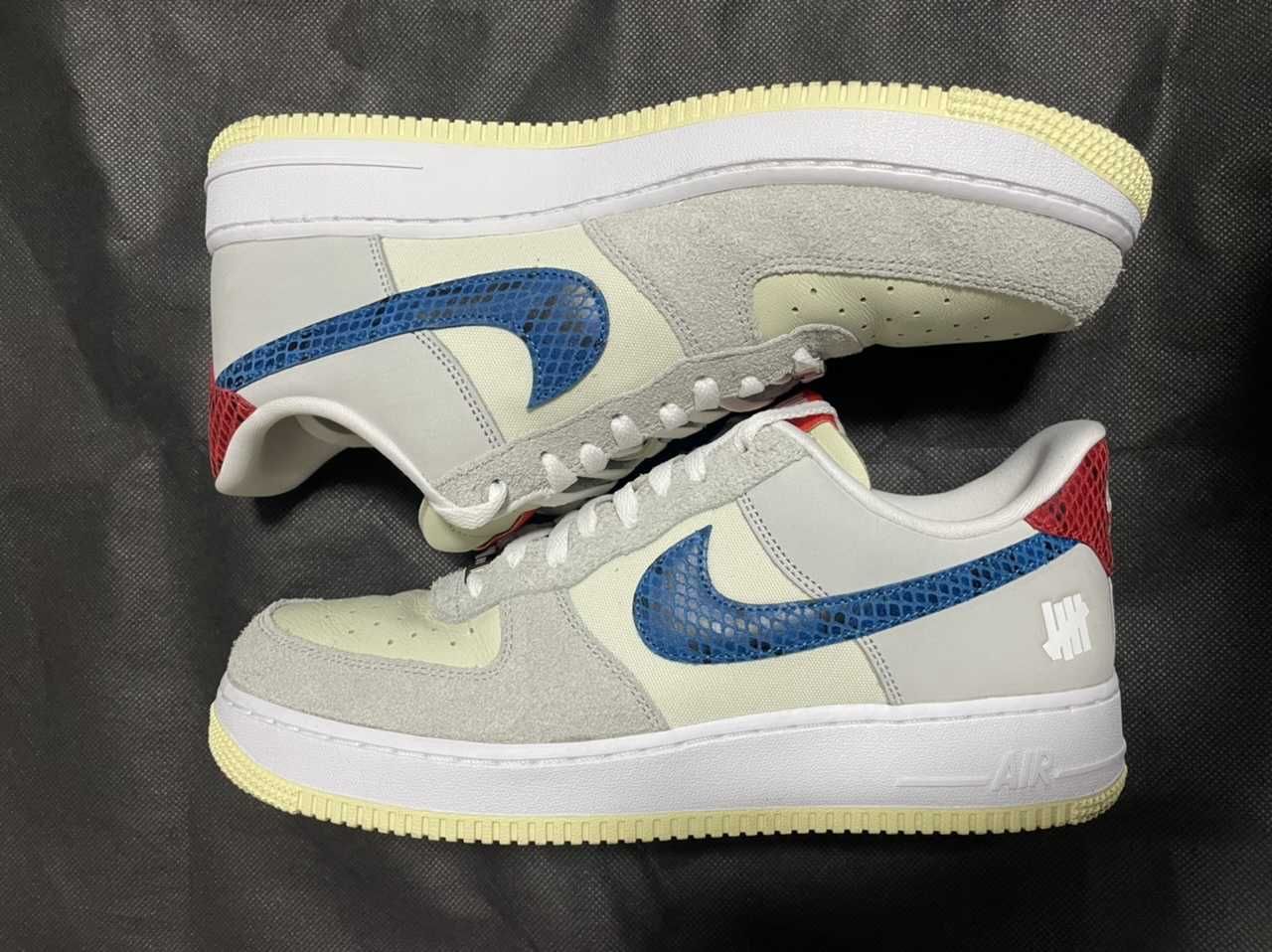 UNDEFEATED × Nike Air Force 1 Low "White"