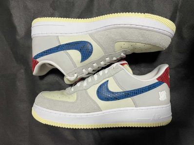 UNDEFEATED × Nike Air Force 1 Low "White"