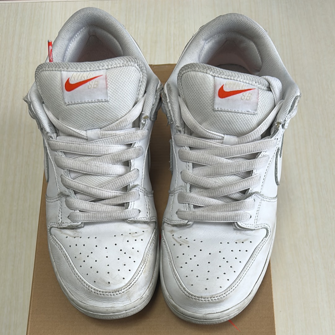 Nike SB Dunk Low Pro ISO "Triple White"