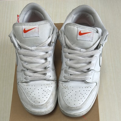 Nike SB Dunk Low Pro ISO "Triple White"