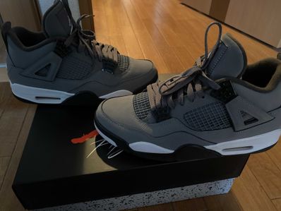 Nike Air Jordan 4 "Cool Grey"