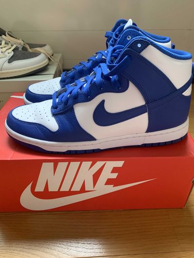 Nike Dunk High "Game Royal"