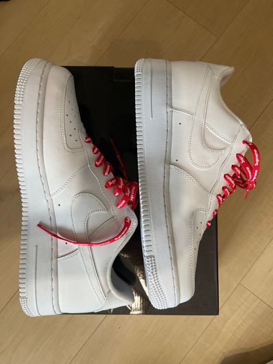 Supreme × Nike Air Force 1 Low "White"