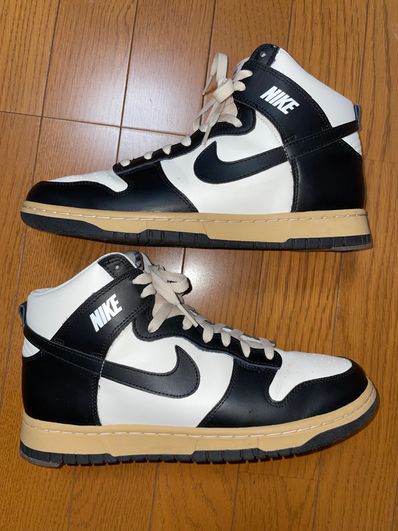 Nike Women's Dunk High "Black and Sail"