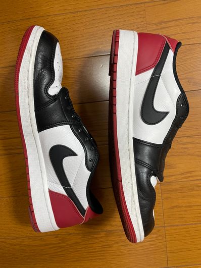 Nike Air Jordan 1 Retro Low OG "Black Toe"