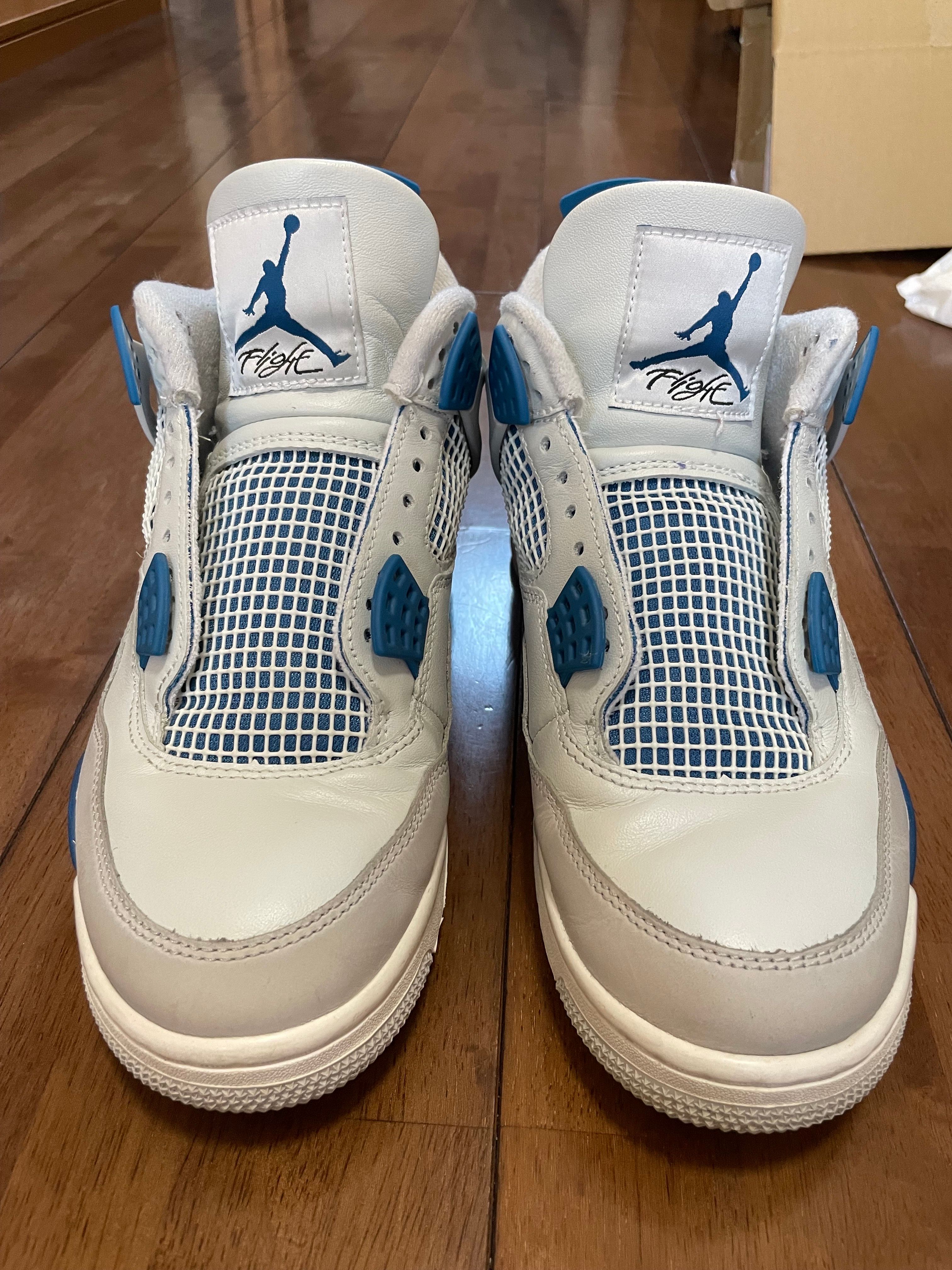 Nike Air Jordan 4 Retro "Industrial Blue"