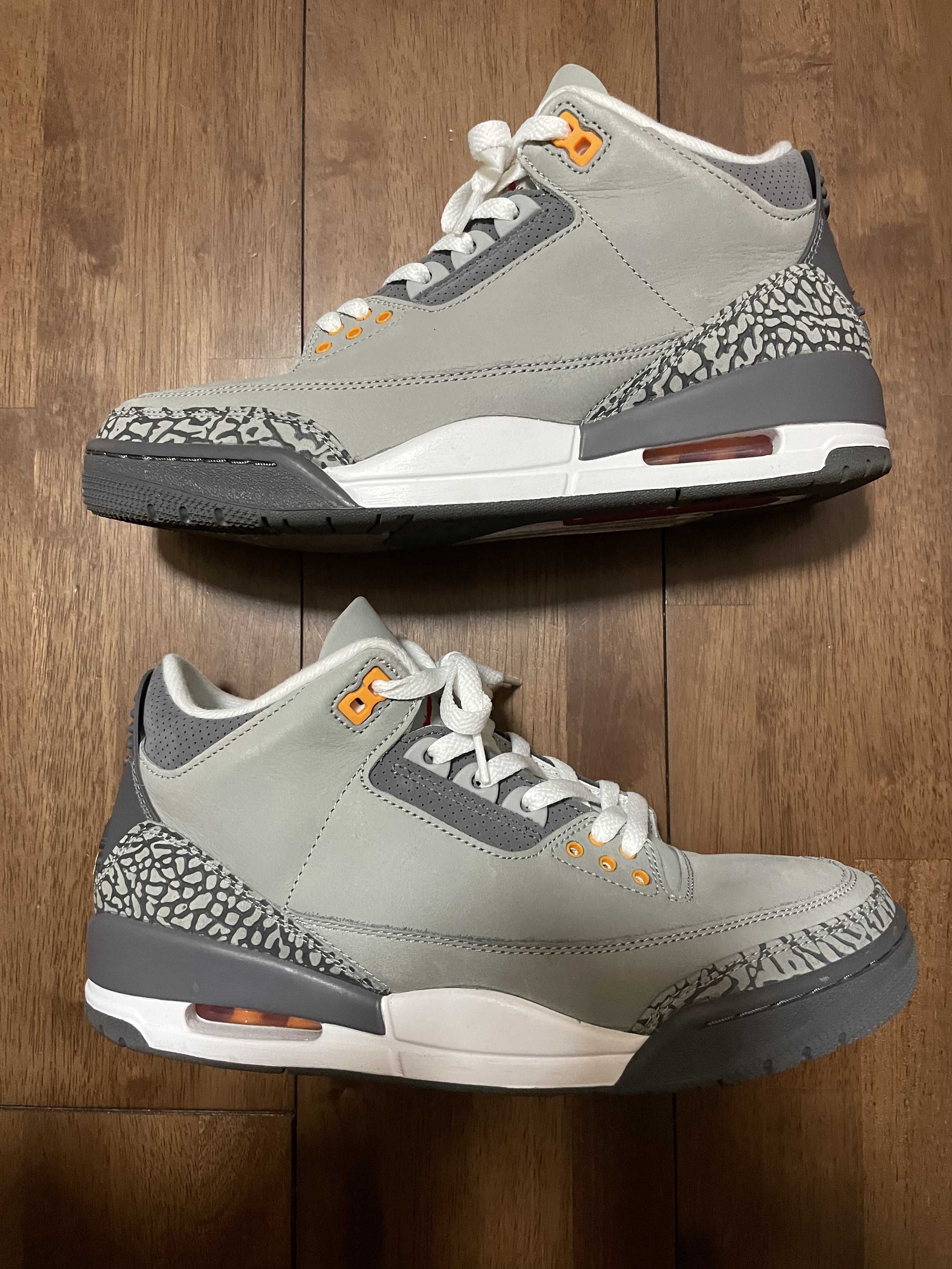 Nike Air Jordan 3 "Cool Grey"   