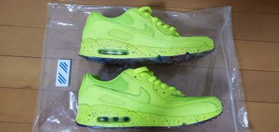 NIKE AIR MAX 90 "VOLT/PARTICLE GREY"