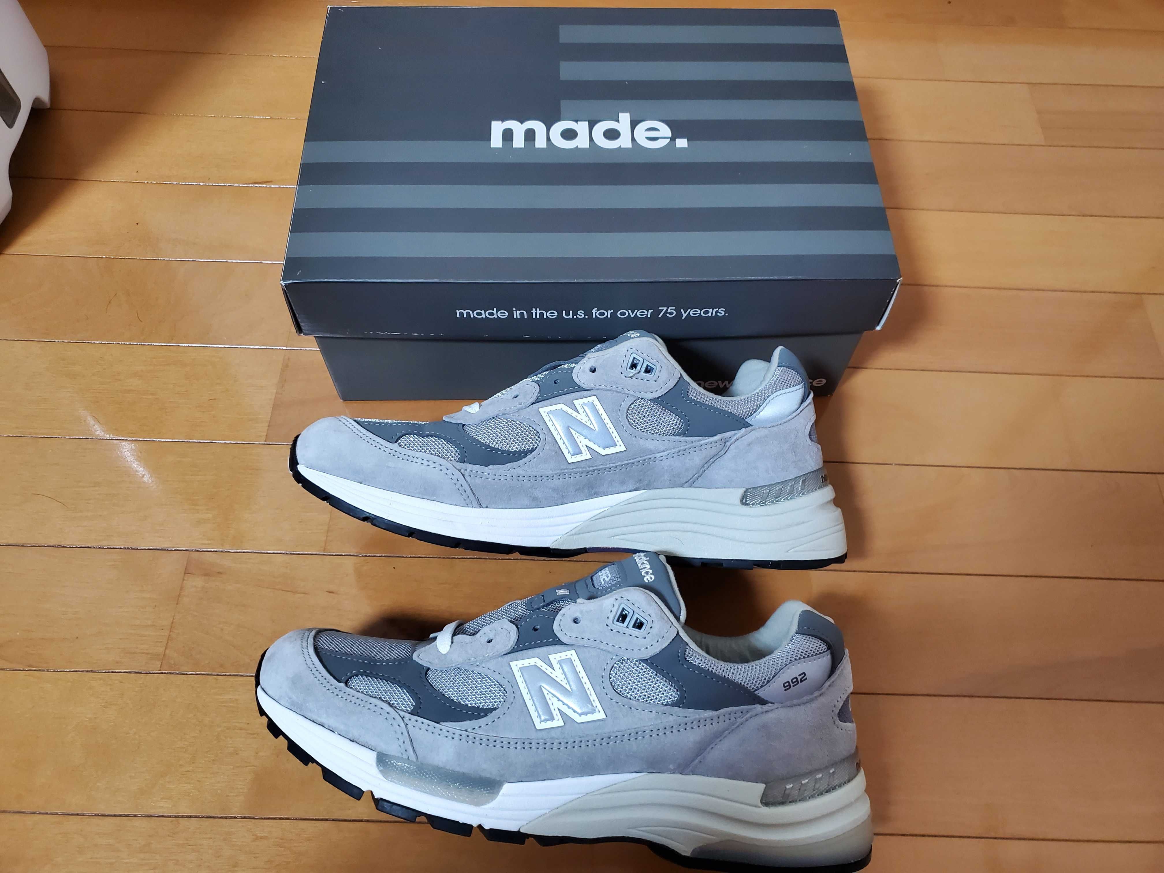New Balance 992 "Gray" (2020)