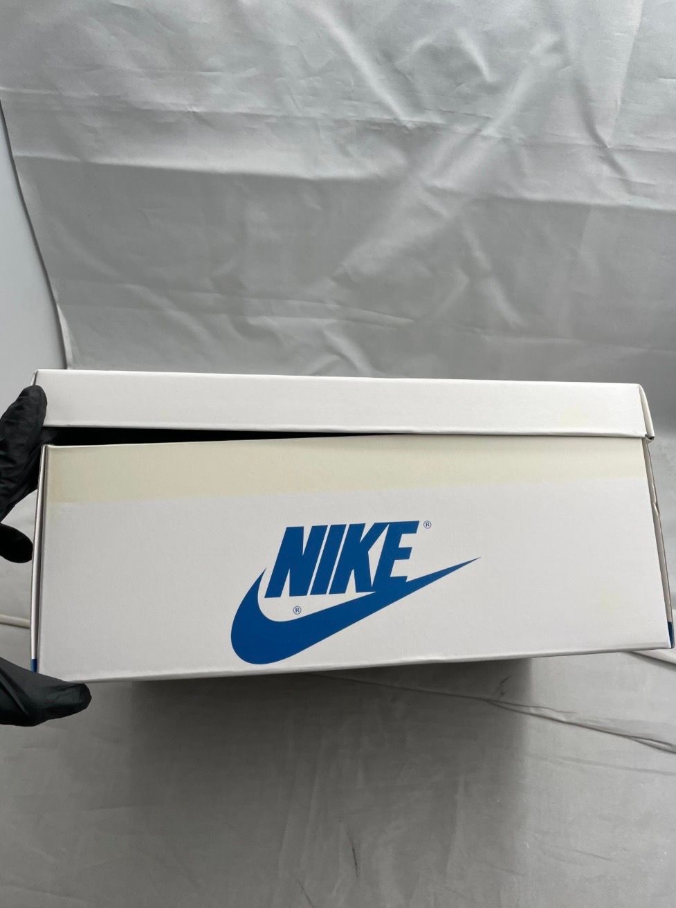 Travis Scott × fragment design × Nike Air Jordan 1 Low OG SP "Military Blue"