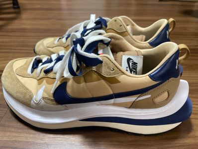 Sacai × Nike Vapor Waffle "Sesame And Blue Void"