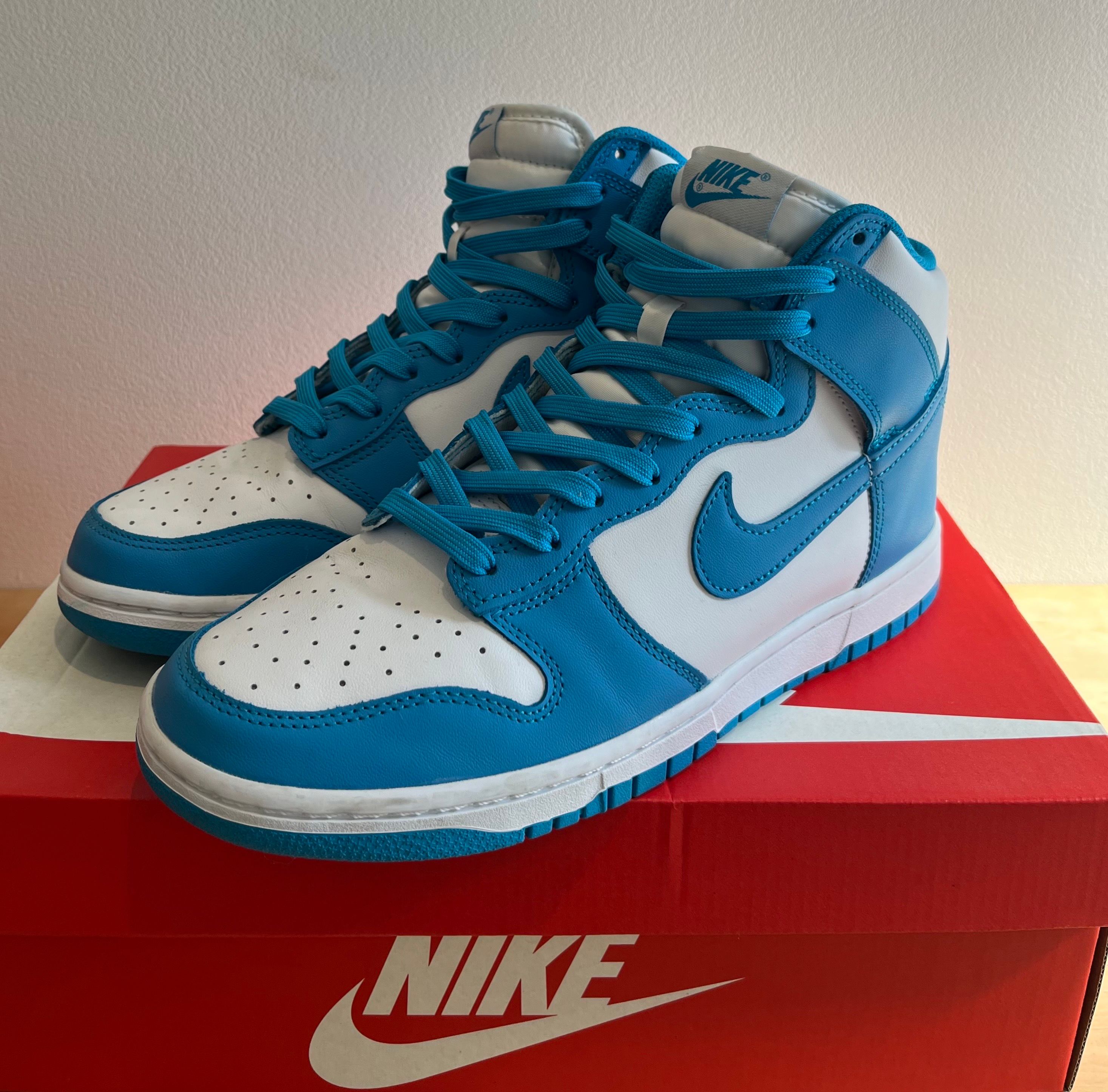 Nike Dunk High "Championship Blue"