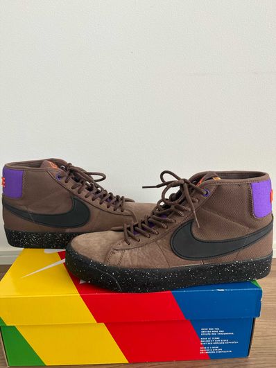 GRANT TAYLOR × Nike SB Blazer Mid