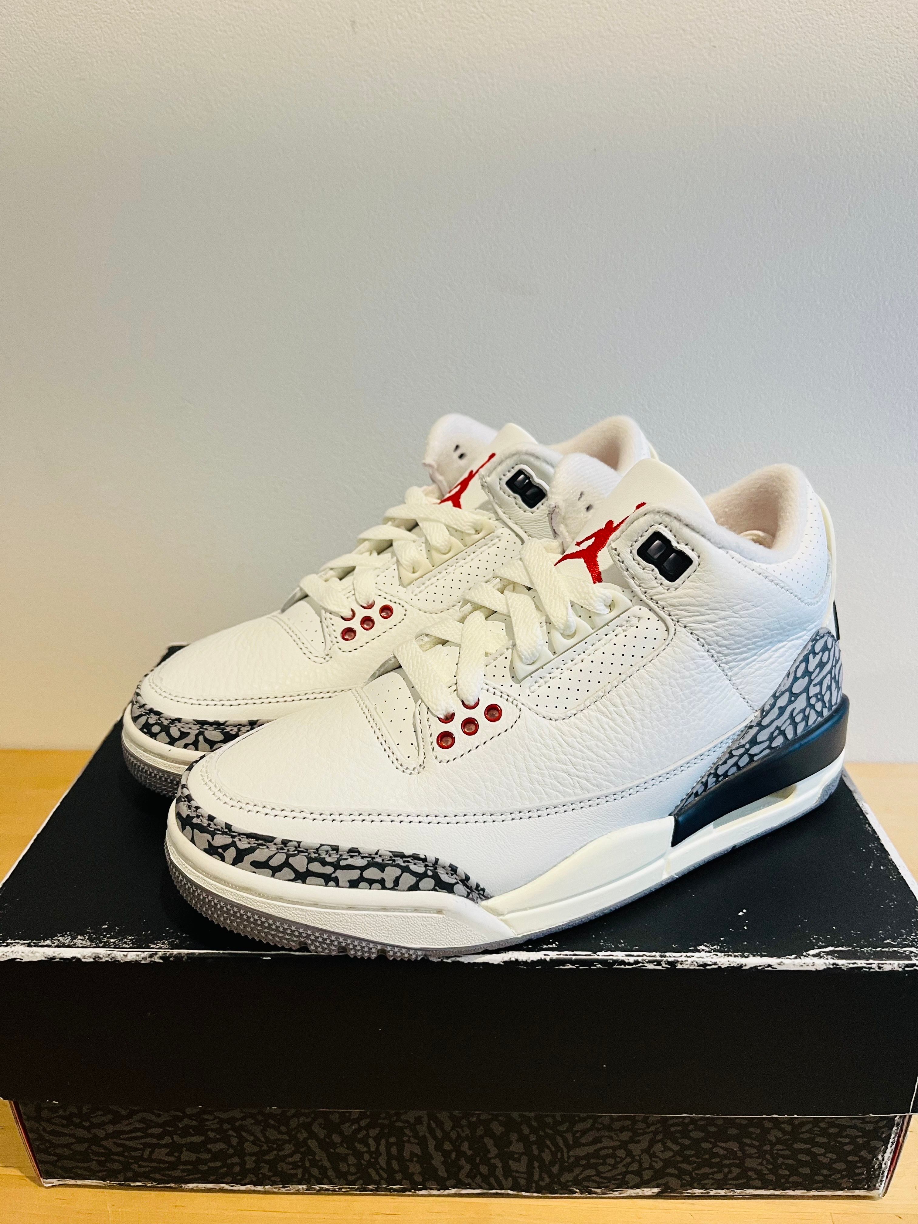 Nike Air Jordan 3 Retro "White Cement Reimagined"