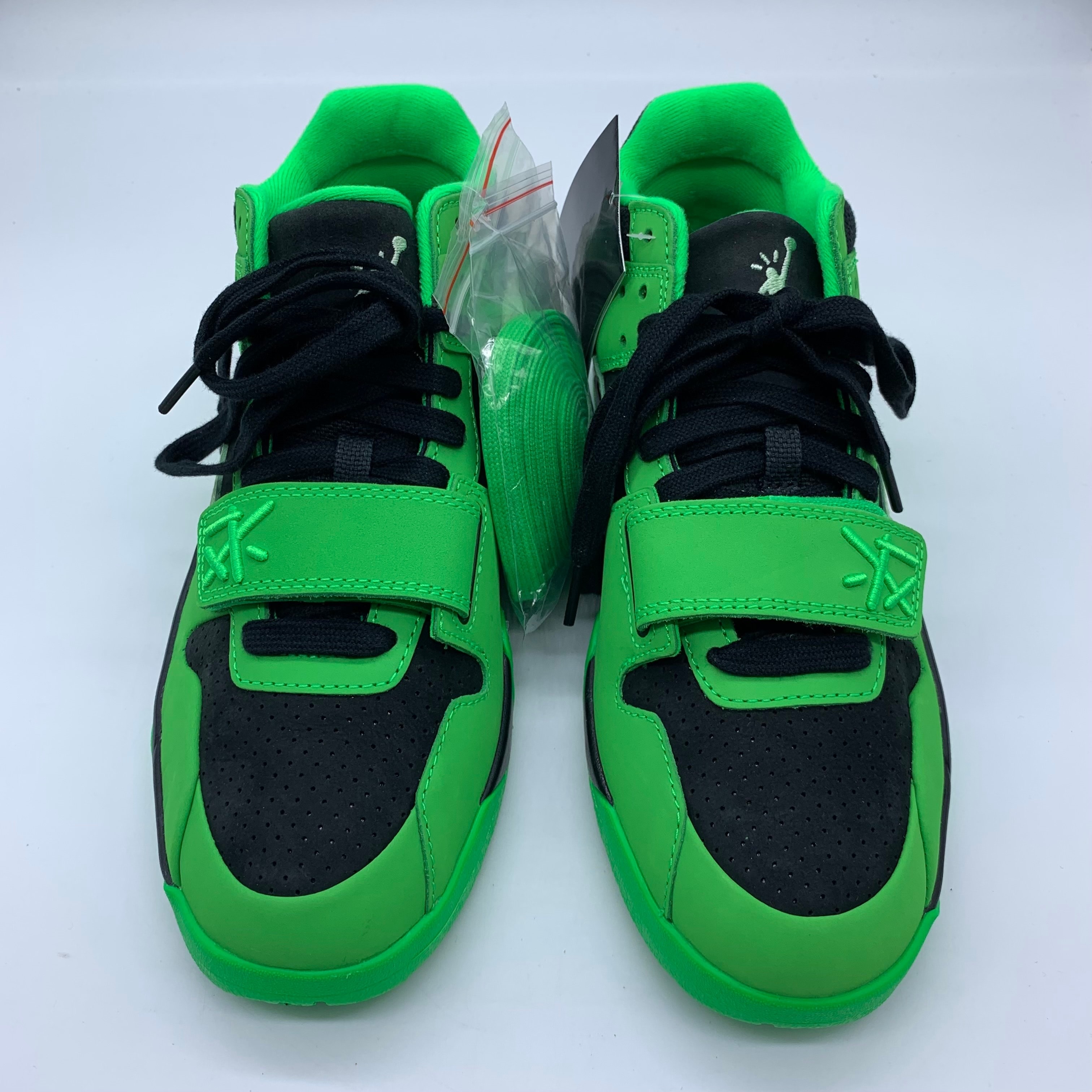 Travis Scott × Nike Jordan Jumpman Jack CJ1 T-Rexx "Green Spark"