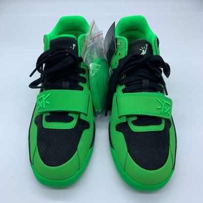 Travis Scott × Nike Jordan Jumpman Jack CJ1 T-Rexx "Green Spark"