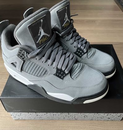 Nike Air Jordan 4 "Cool Grey"
