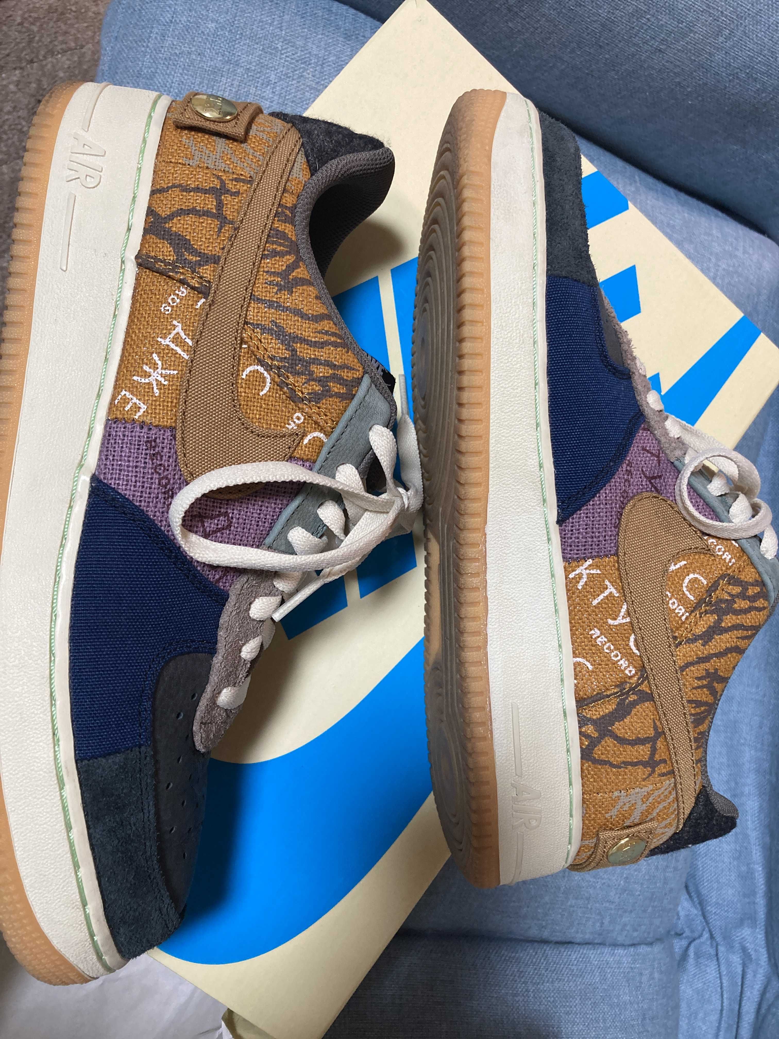 Travis Scott × Nike Air Force 1 Low Cactus Jack "Multi Color"