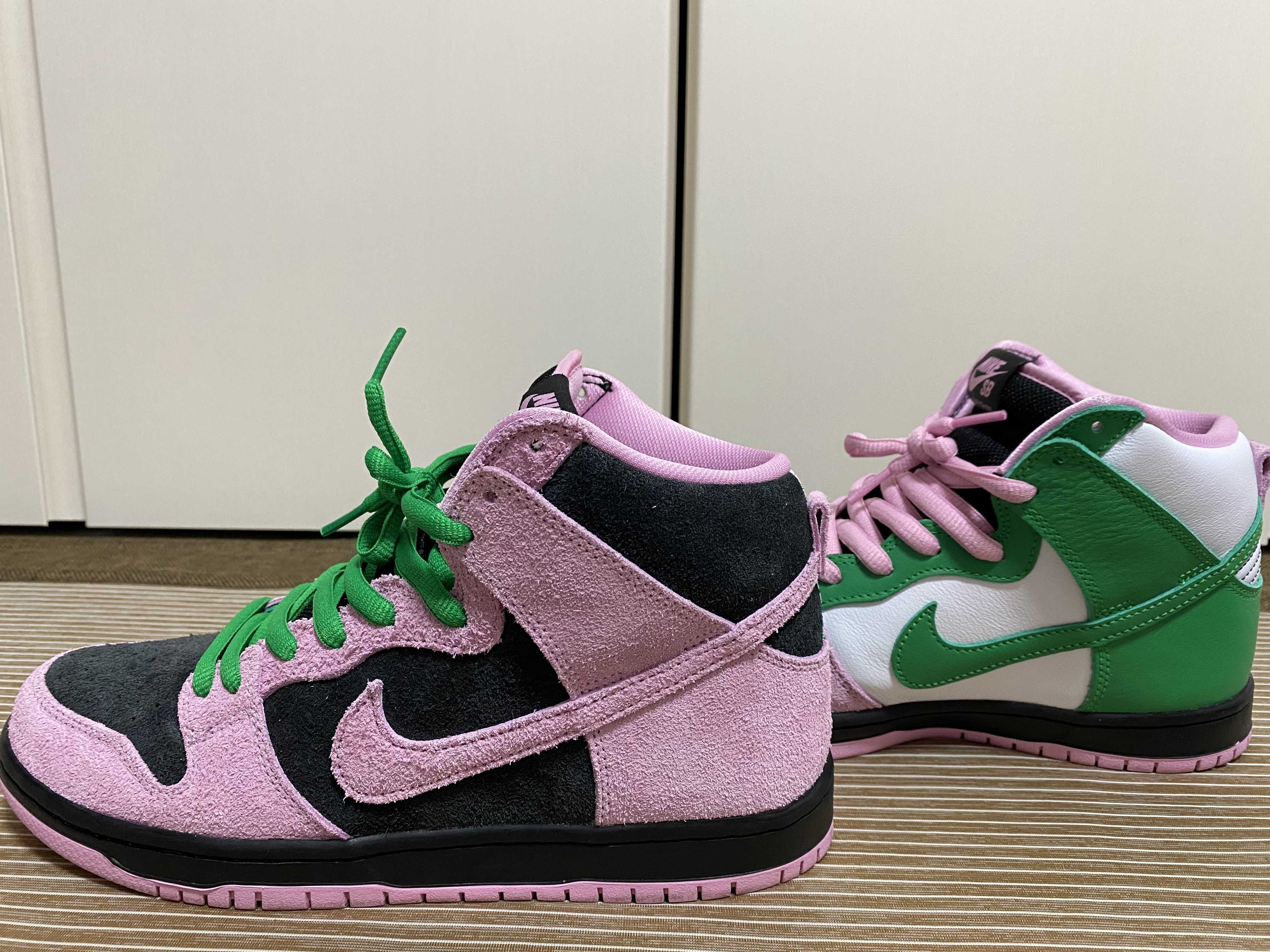 Nike SB Dunk High Pro PRM "Invert Celtics"
