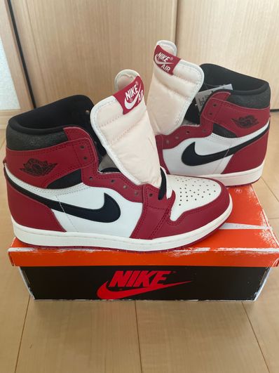 Nike Air Jordan 1 High OG "Lost & Found/Chicago"