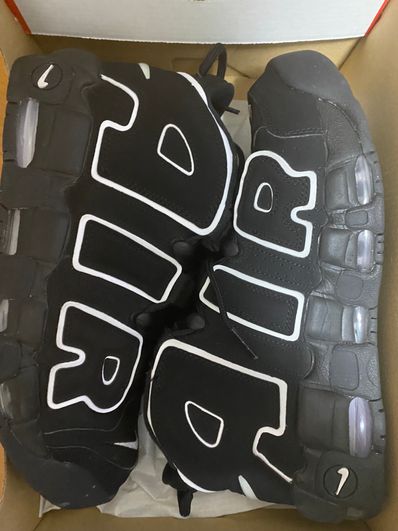 Nike Air More Uptempo "Black/White"(2020)