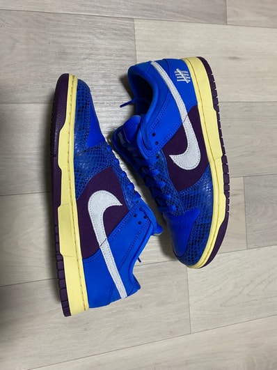 UNDEFEATED × Nike Dunk Low SP "Royal"