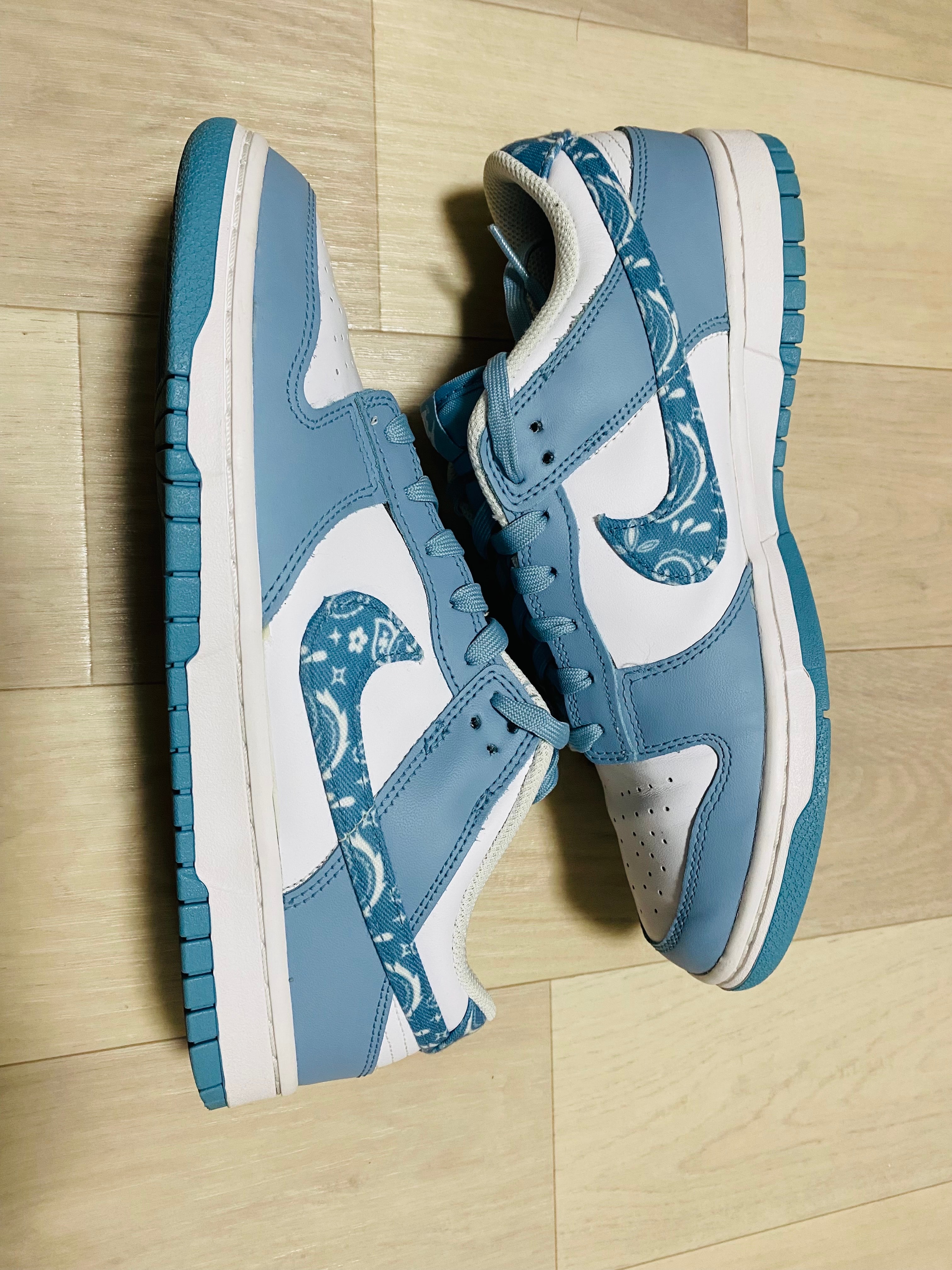 Nike Women's Dunk Low ESS "Blue Paisley"