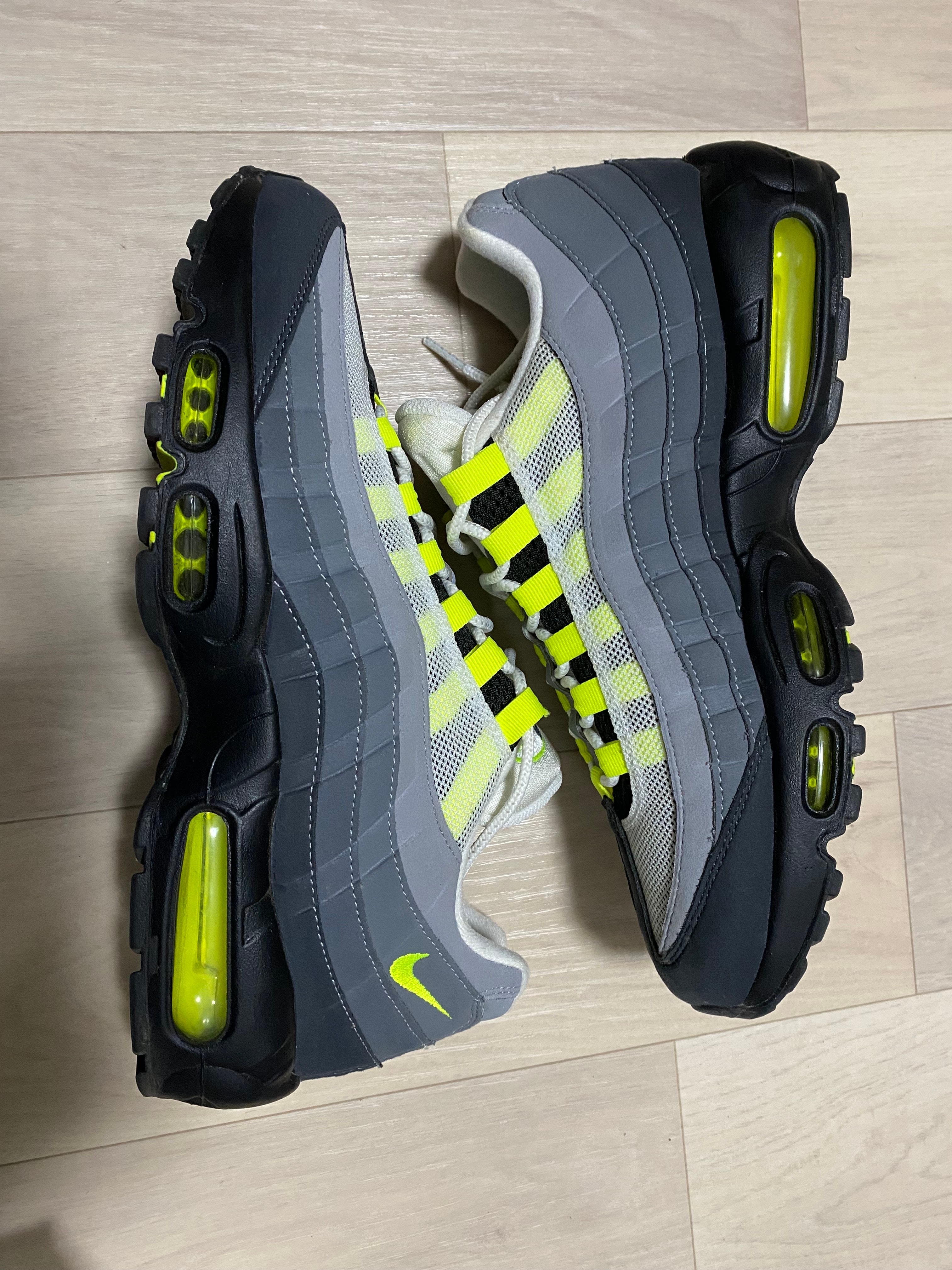 Nike Air Max 95 OG "Neon Yellow" (2020)