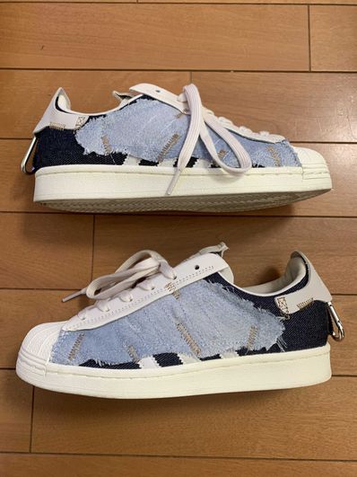 adidas SUPERSTAR WORKSHOP 1 "DENIM"