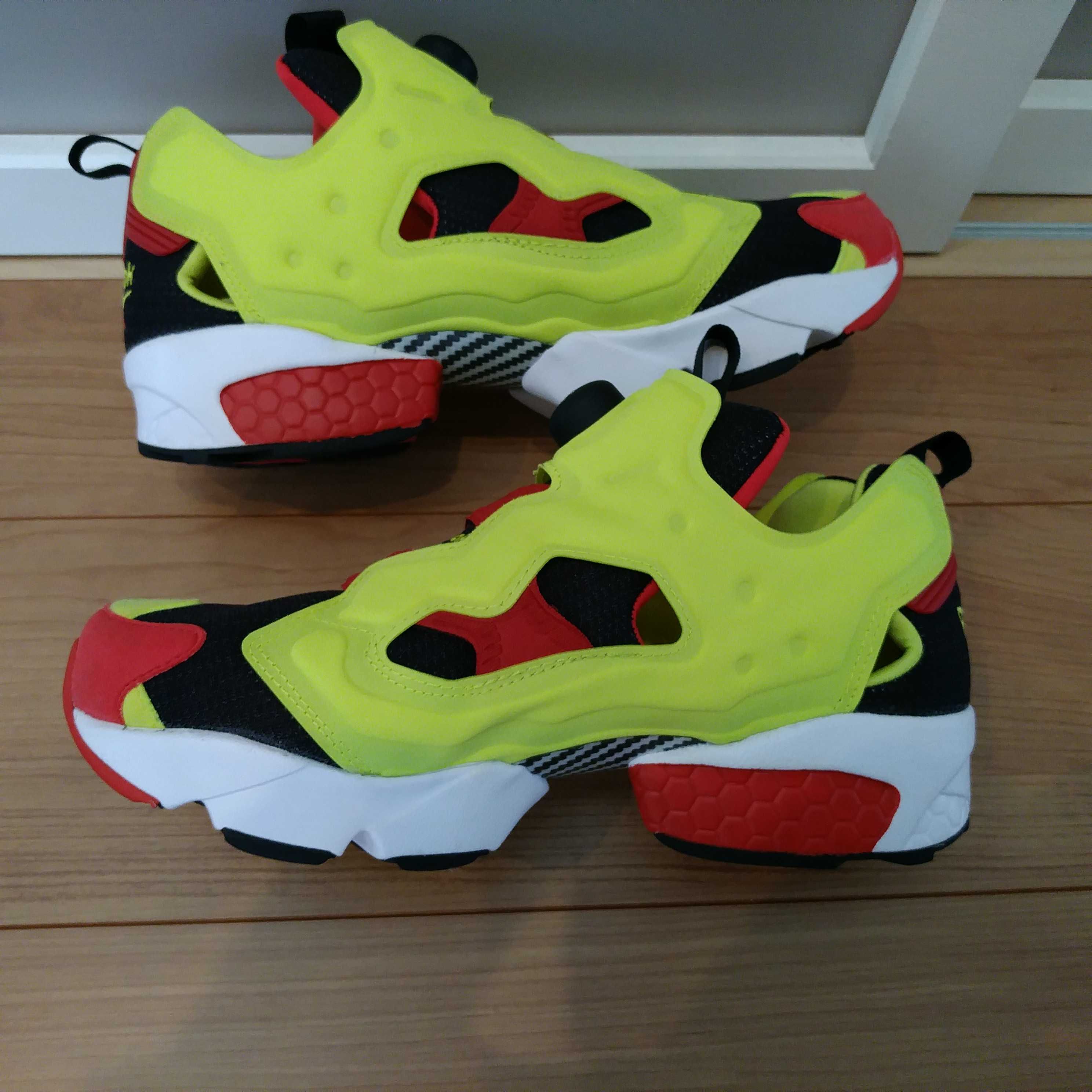 Reebok Instapump Fury OG "Citron" (2018/2019/2022)