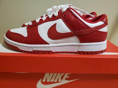 Nike Dunk Low "Gym Red"