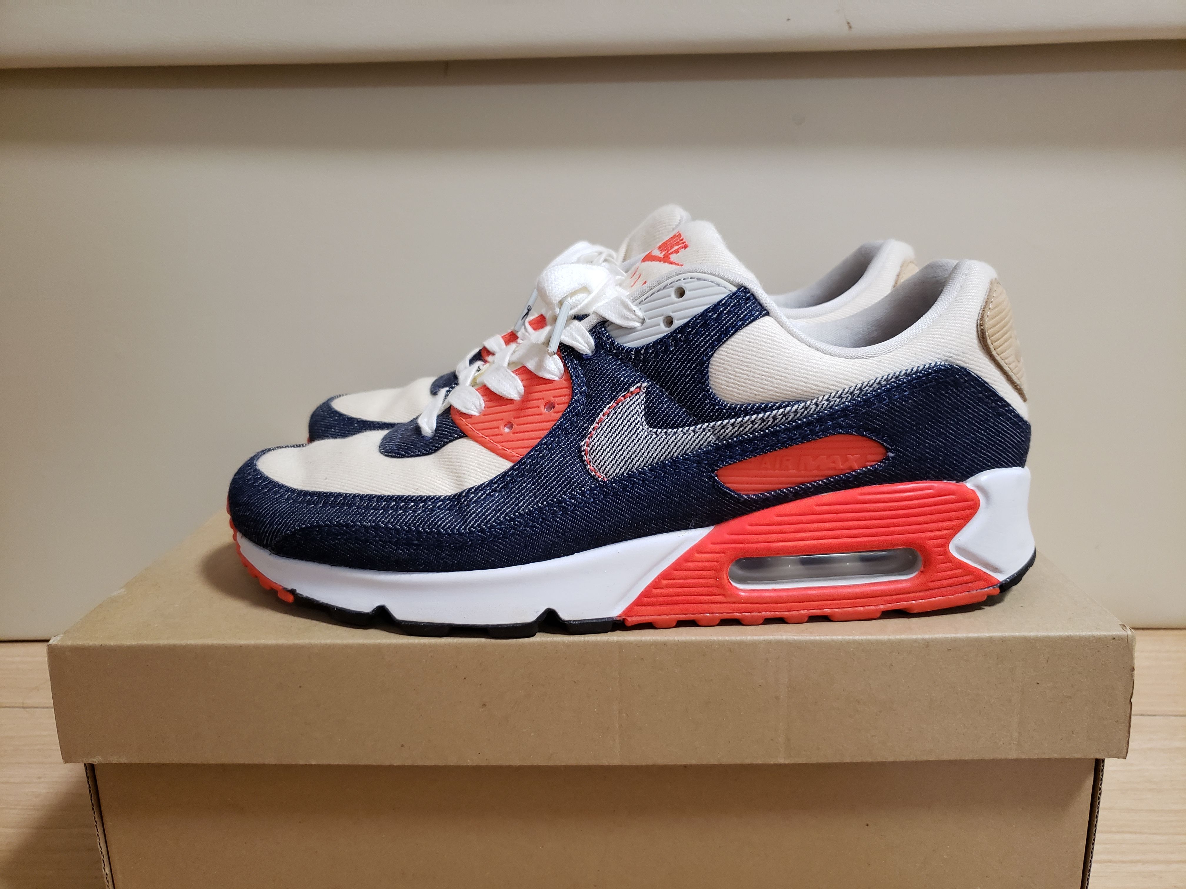 DENHAM × NIKE AIR MAX 90 "INFRARED"